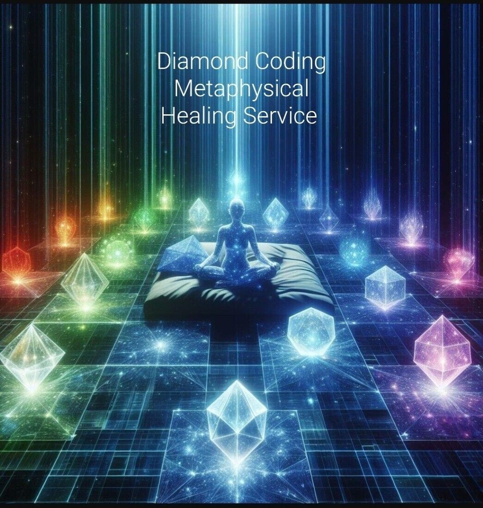 Diamond Coding Metaphysical Healing Service - Unlock Your Potential