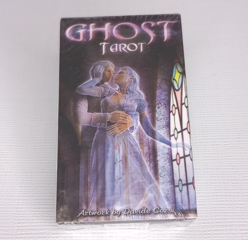 Ghost Tarot: 78 Card Tarot Deck Oracle English Version New