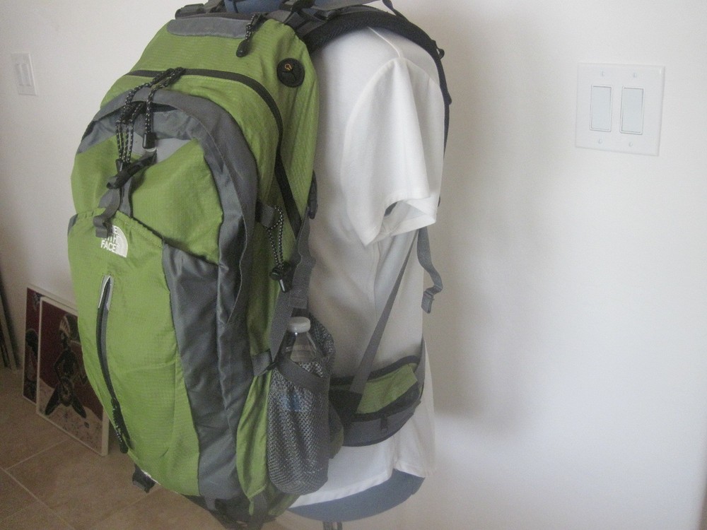 Vintage North Face Backpack Flight Series Electron 50