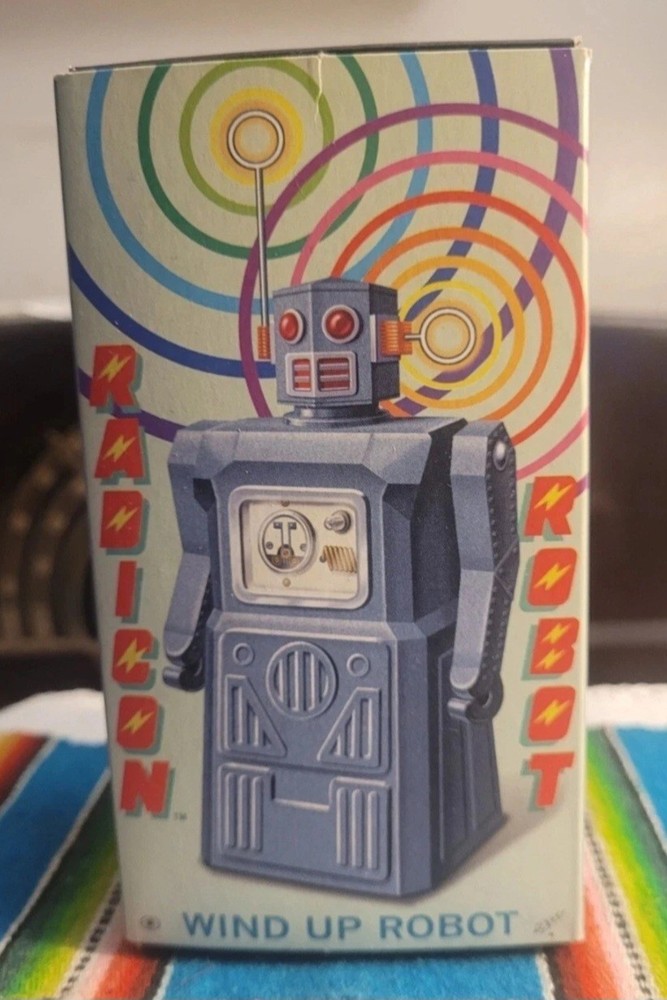 New Open Box1997 RADICON ROBOT