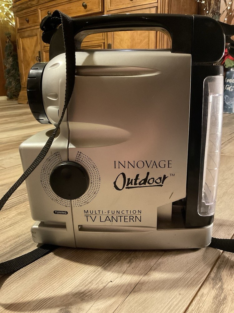 Innovage Multi-function TV Lantern tested working with ac adapter