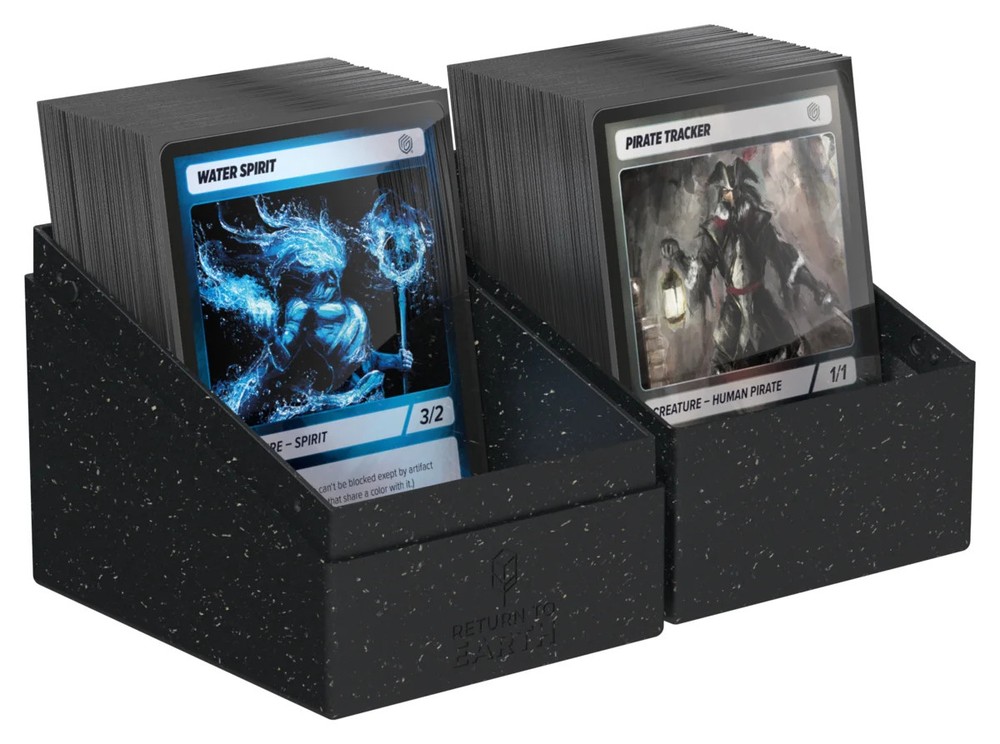 1 Ultimate Guard Return to Earth Black 133+ Boulder Deck Box