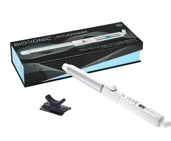 Bionic Ionic StyleWinder Professional Rotating Styling Iron 1" . New