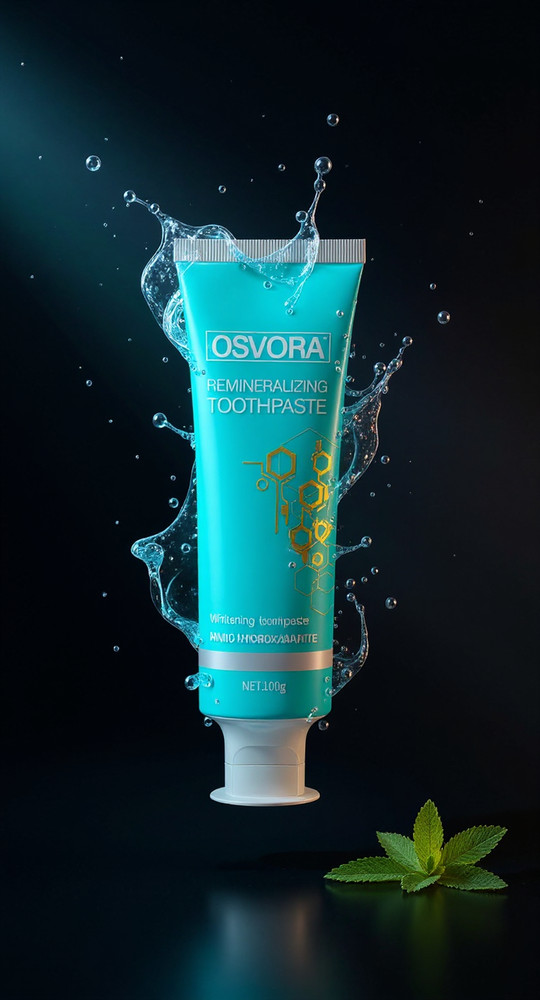 Fluoride Free Toothpaste, Nano Hydroxyapatite Toothpaste, Remineralizing Natural