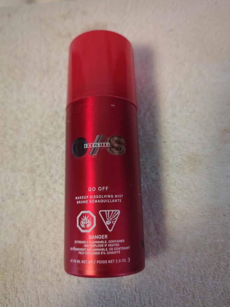 O/S One Size Patrick Starr  Go Off Makeup Dissolving Mist -2.0 oz - NEW