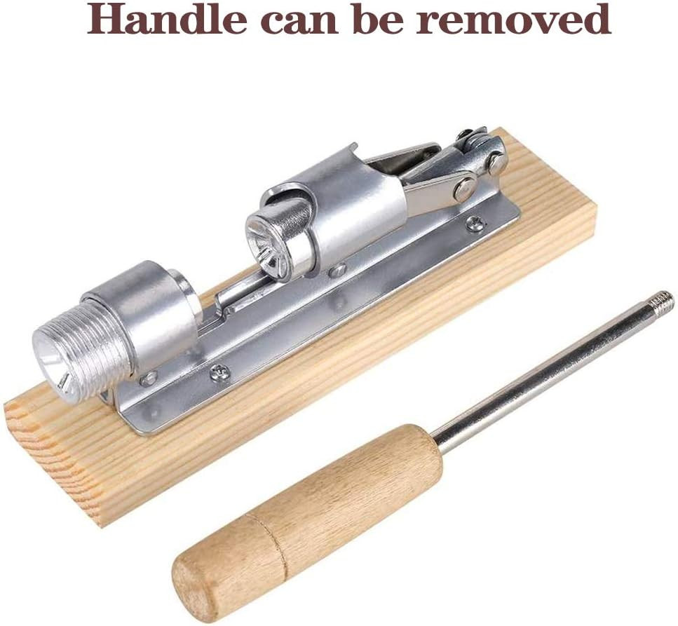 Nutcracker Heavy Duty Pecan Walnut Cracker Plier Opener Tool for Easy Cracking