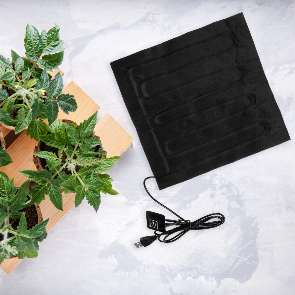Heat Mat Warm Hydroponic Heating Pad Digital Thermostat Controller for