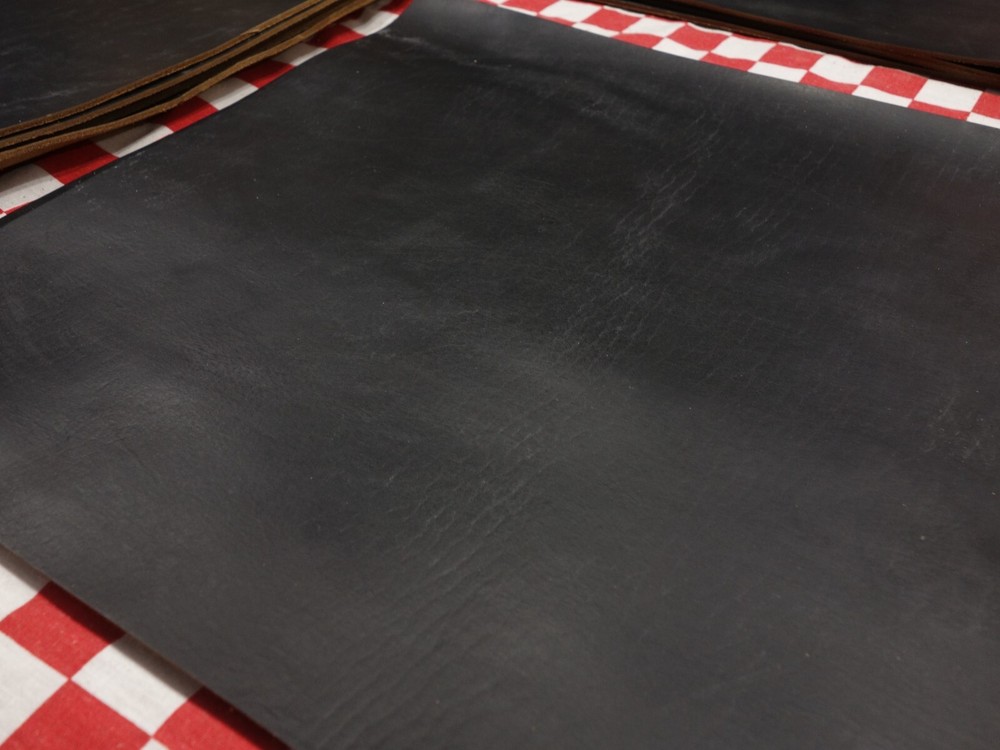 HORWEEN NAVY BLUE CHROMEXCEL LEATHER CUTS,5-6 OZ. VARIOUS SIZES , SELECT YOURS.