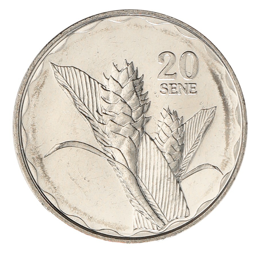 Samoa 20 Sene, 2011, KM #169, Mint