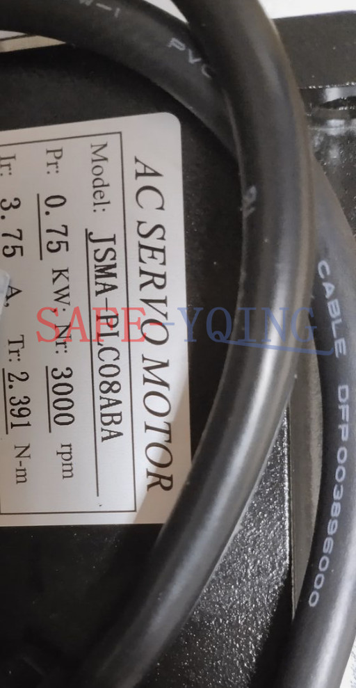 1PC TECO JSMA-PLC08ABA SERVO MOTOR JSMAPLC08ABA New