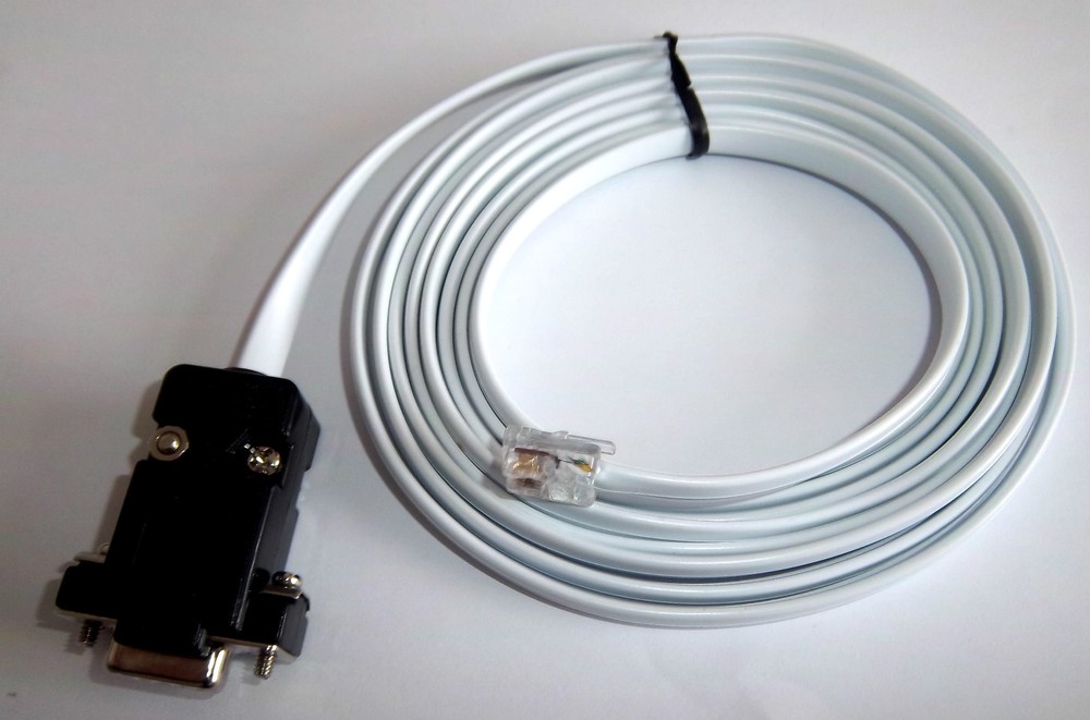 DIRECT LOGIC PLC PROGRAM DATA SERIAL CABLE FOR D3-DSCBL1 MODEL