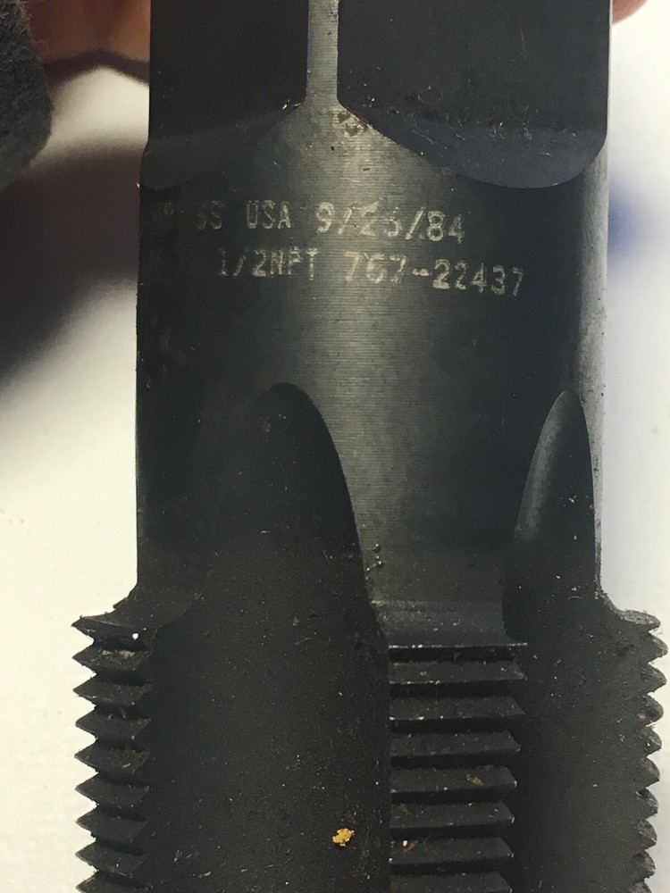 Parallel Pipe Large Tap 1/2” Starter Tap