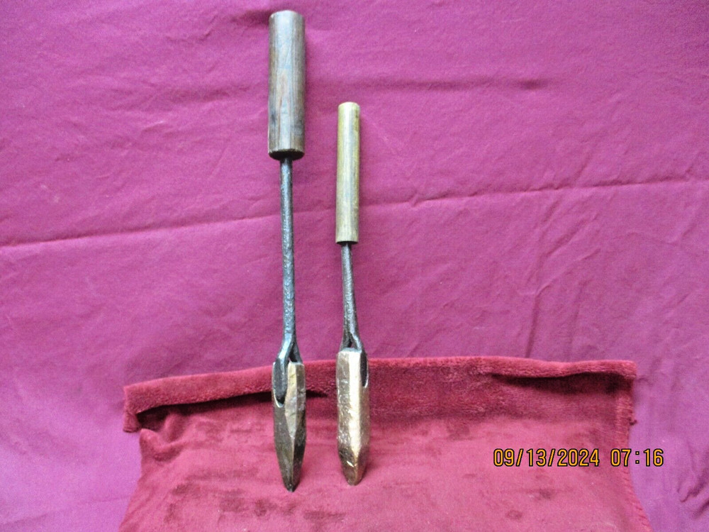 2 Antique Soldering Irons, Cool Decor Items
