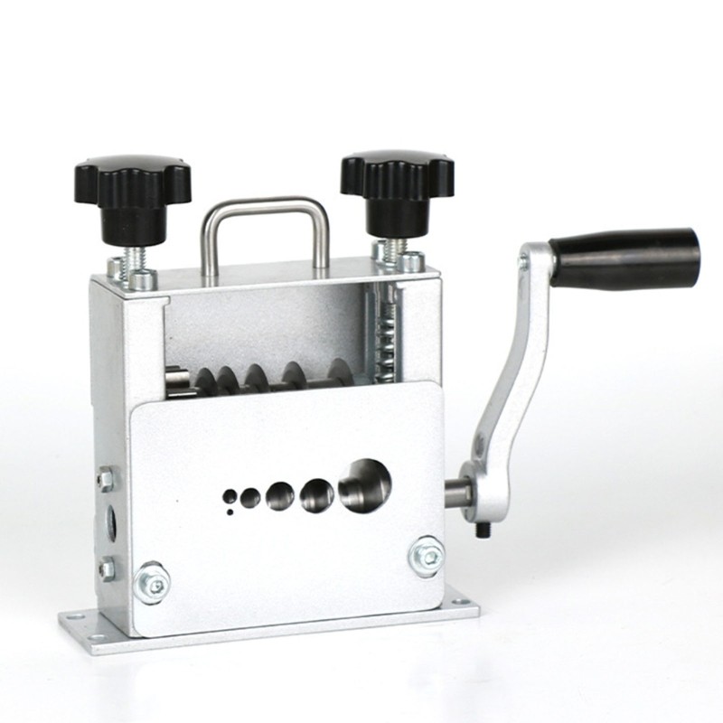 Manual Wire Stripper Machine Hand Crank Drill Power Cable Wire Stripper