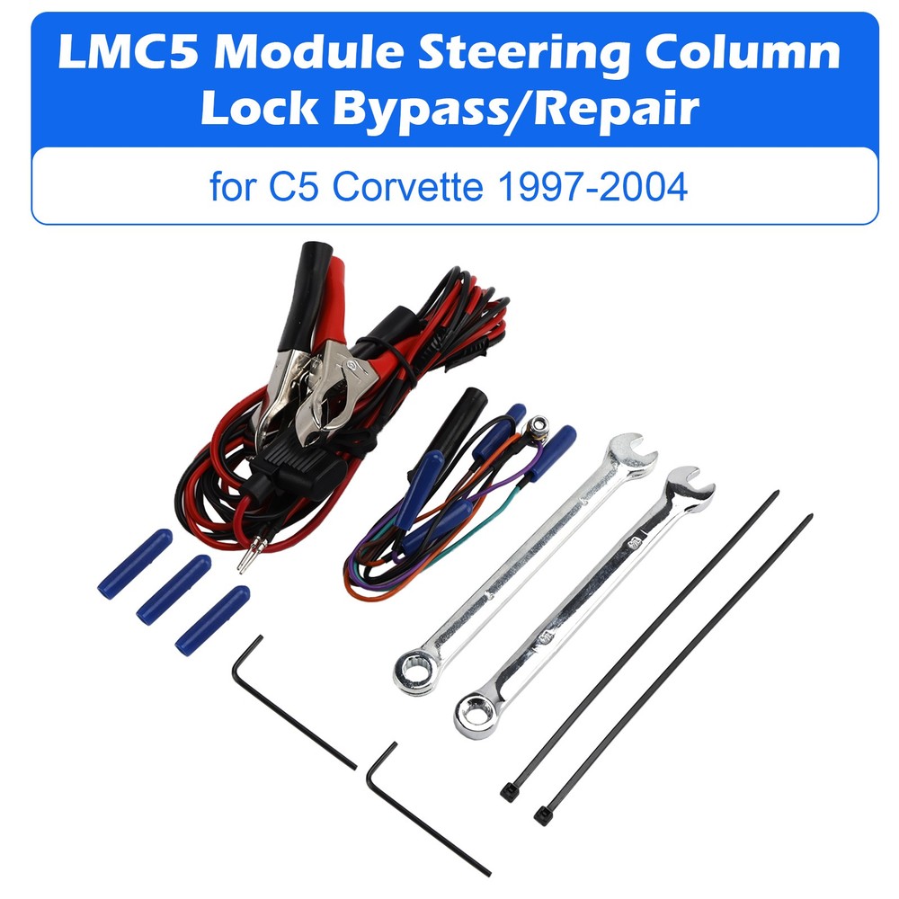 LMC5 Module Steering Column Lock Bypass/Repair for C5 Corvette 1997-2004