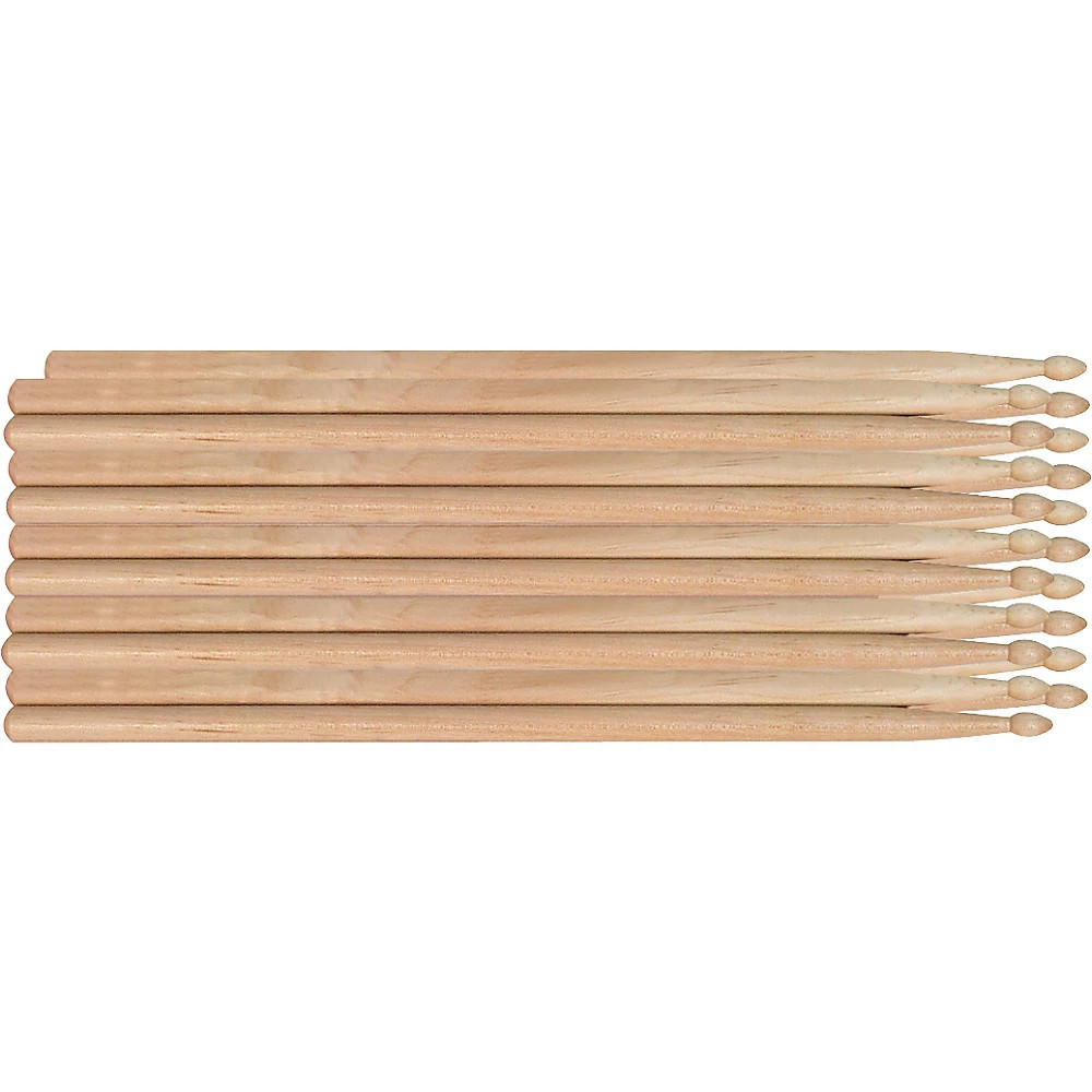 Musician's Gear Hickory Drum Sticks 10-Pack
