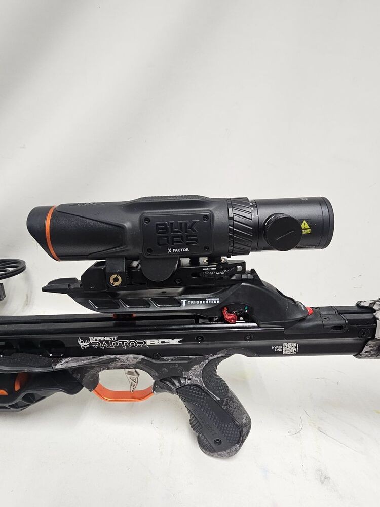 BARNETT RAPTOR BCX CROSSBOW WITH SCOPE