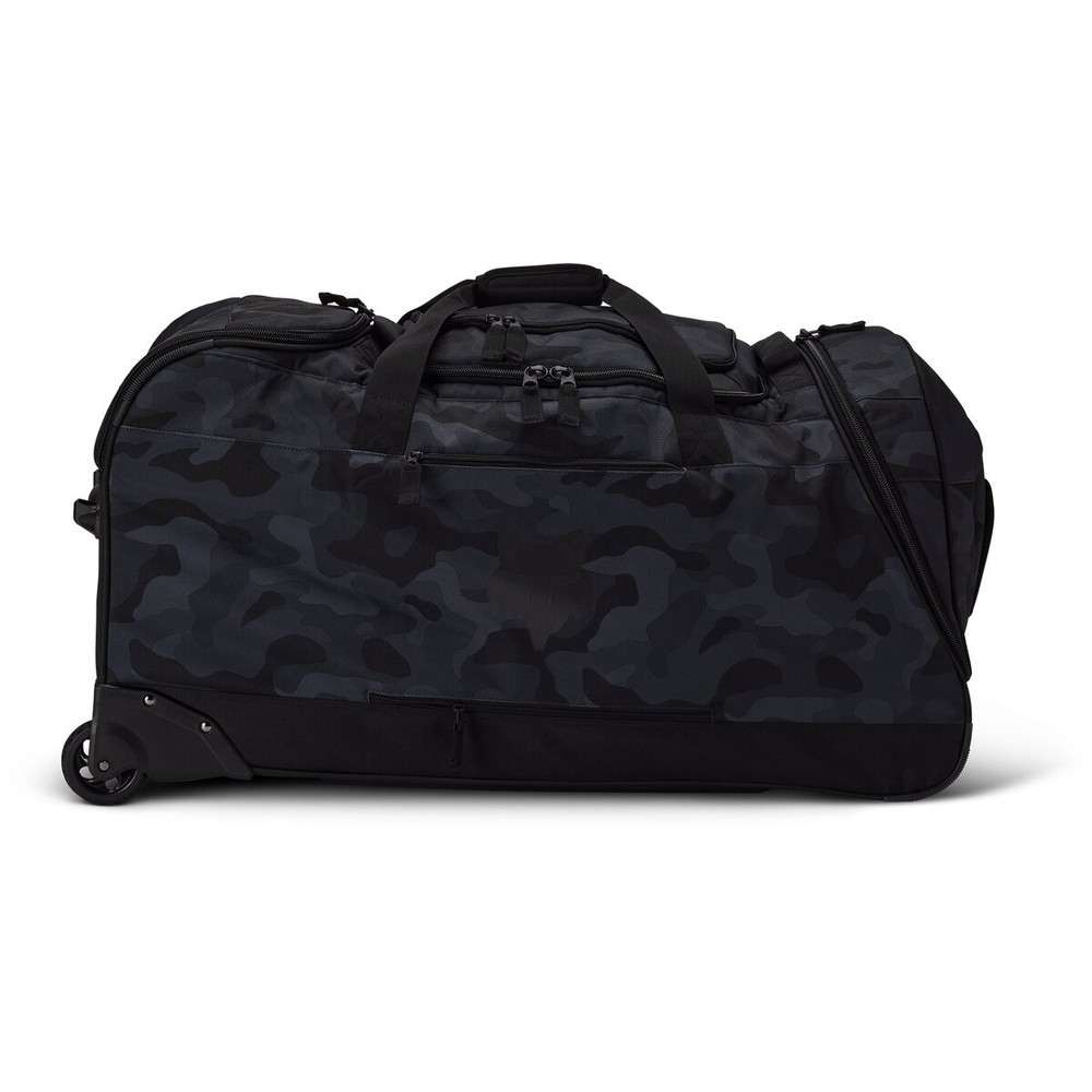 Fox Black Camo Shuttle Roller Gear Bag 33135-247-OS