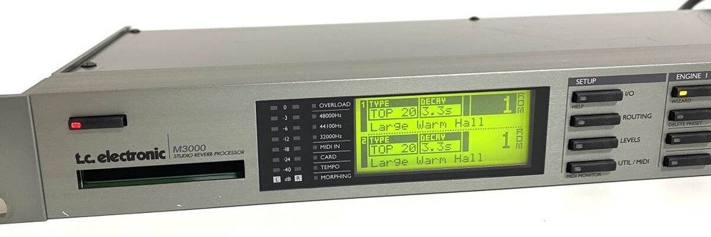 TC Electronic M3000 Studio Reverb Processor working good from japan