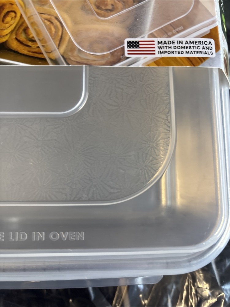 Nordic Ware Naturals® 9" x 13" Rectangular Cake Pan with Storage Lid