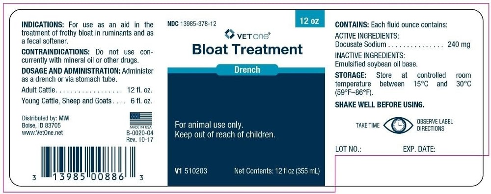 VetOne Bloat Treatment 12oz