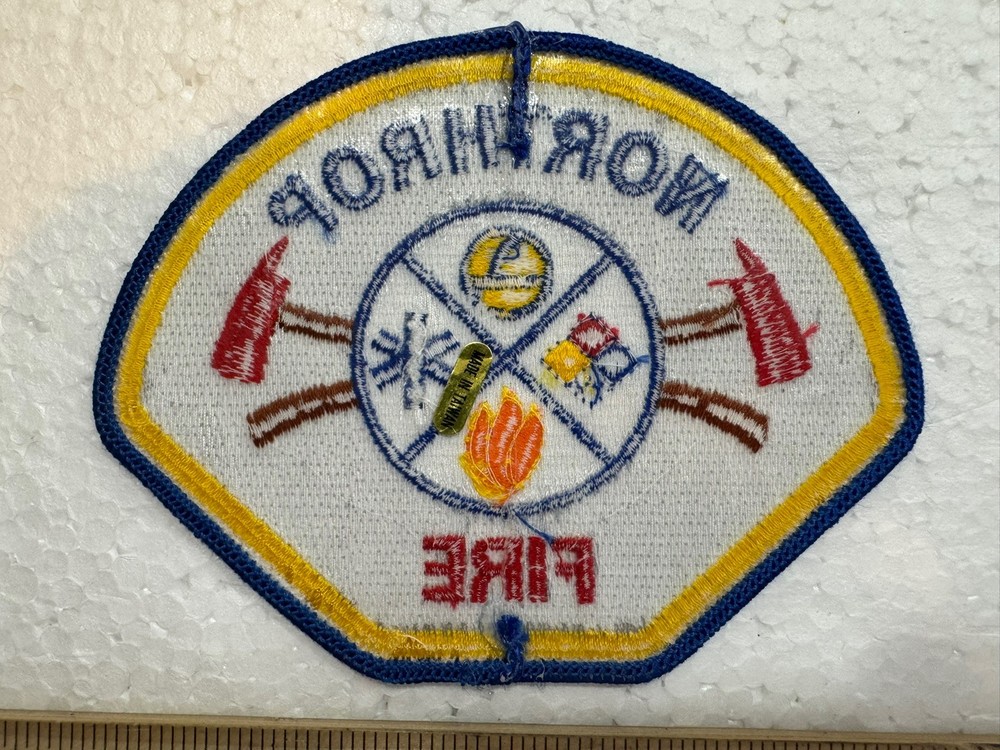 Vintage Northrop Fire Patch