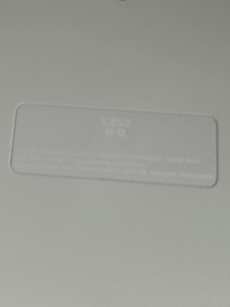 Logitech MK 825 Performace keyboard - no mouse & no receiver