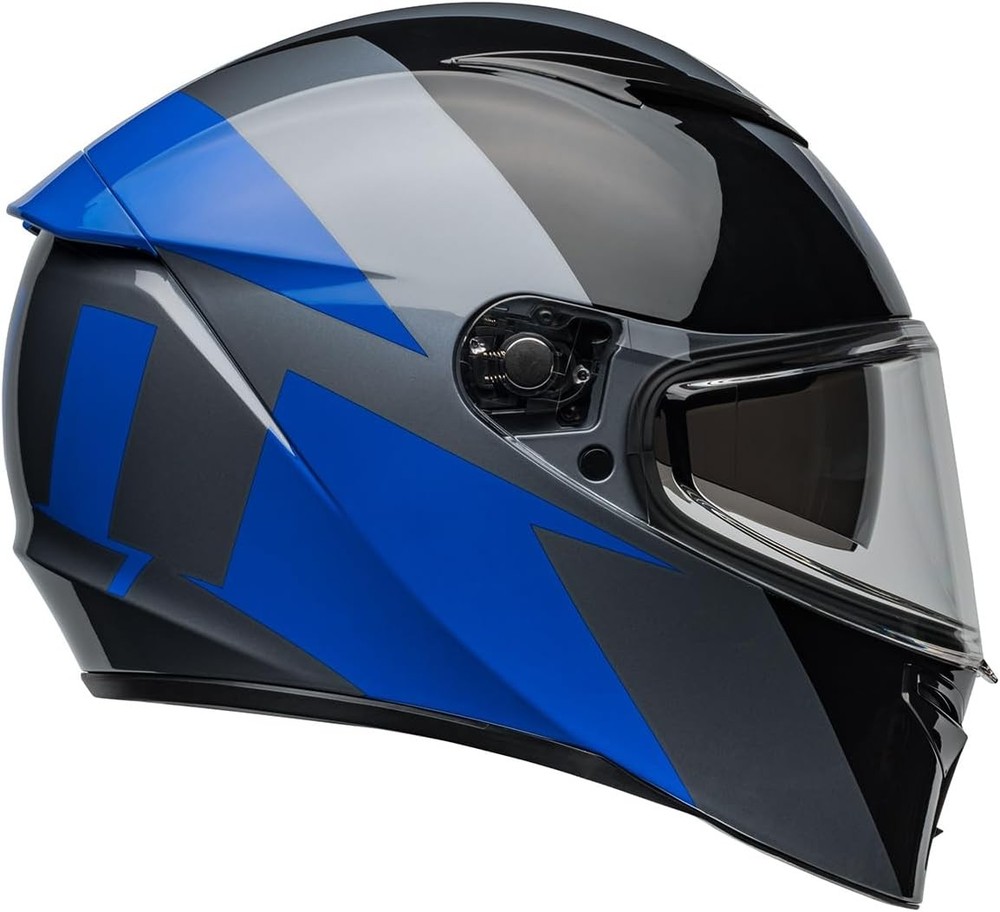 BELL Lithium Helmet (Shear Gray/Blue)