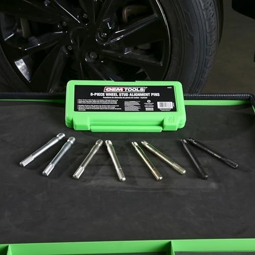 Wheel Stud Alignment Kit - Safe Color-Coded Tool for Foreign & Domestic Vehicles