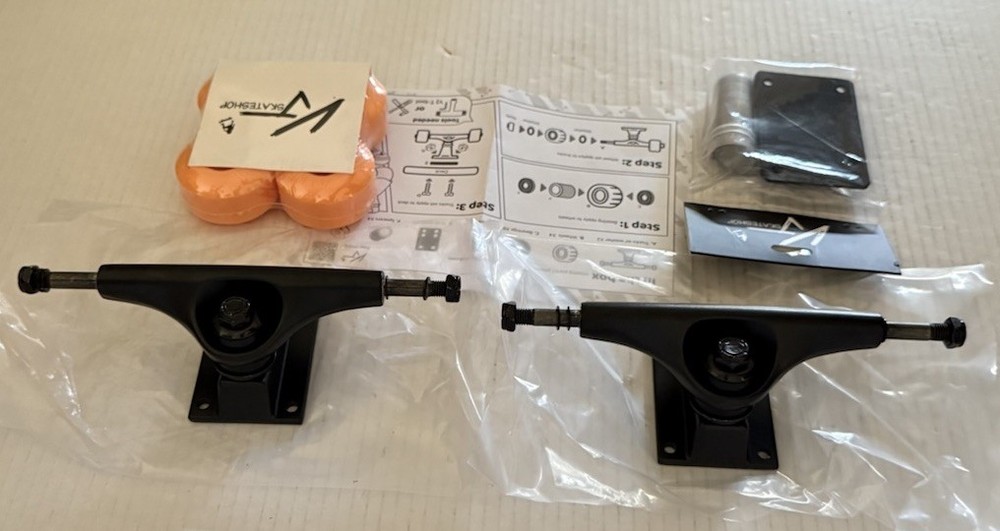Skateboard Trucks and Wheels