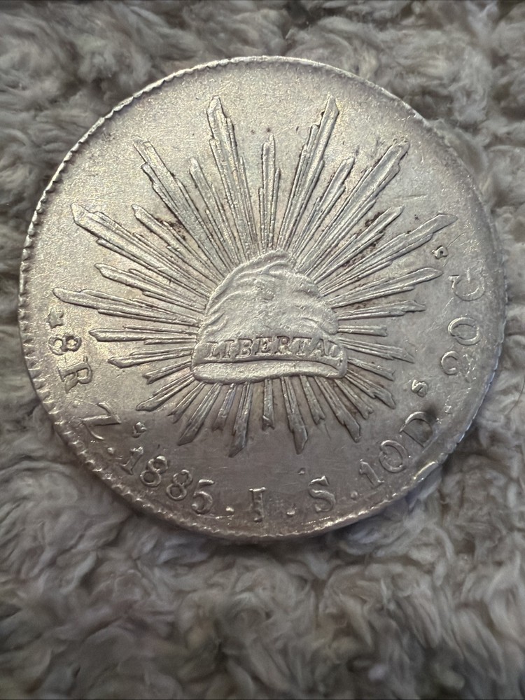 1885 20 Centavos
