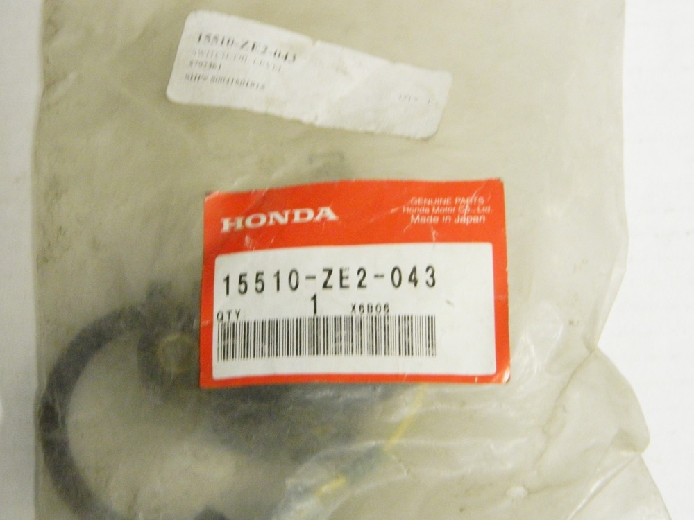 Honda 15510-ZE2-043 Oil Sensor Switch OEM Genuine