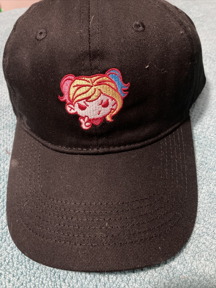 Harley Quinn DC Comics Adjustable Baseball Hat Cap 2021 Loot Crate