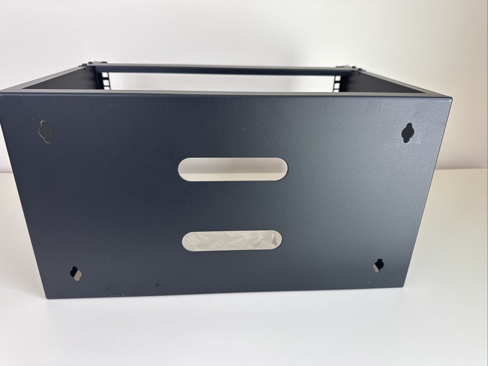 StarTech.com 6U Wall Mount Network Rack - 14 Inch Deep (Low Profile)