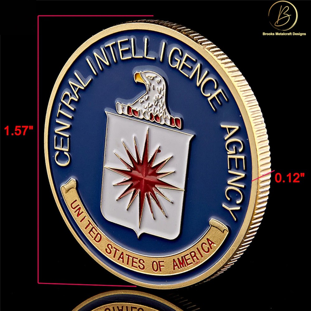 Central Intelligence Agency CIA Challenge Coin