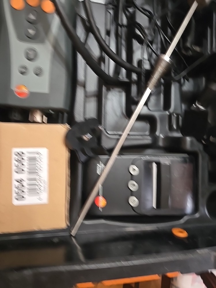 Testo 327-1 Flue Gas Analyzer Kit with printer