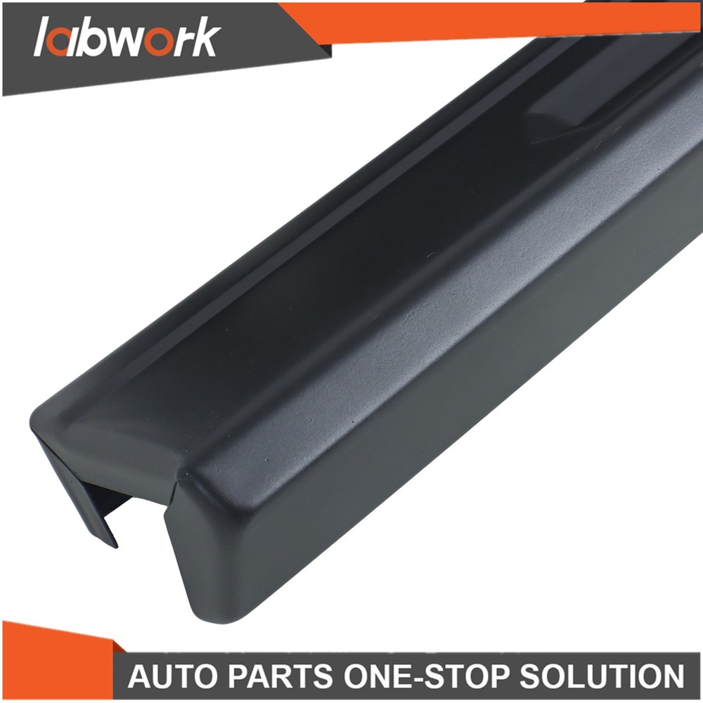 Labwork Pair Rocker Panel Black For Ford Ranger 2Dr Extended Cab 1993-2011