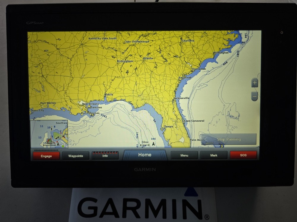 Garmin GPSMAP 7616 – 16” Touchscreen Chartplotter – Fully Tested