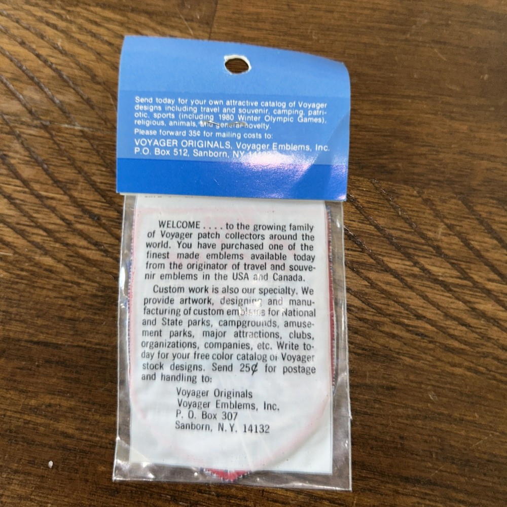 Vintage SKI INCLINE Nevada Sew On Patch