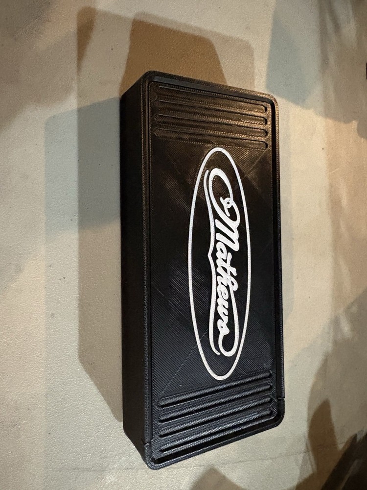 Mathew’s Archery Cash Box 3d Printed