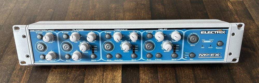 Electrix MO-FX Time Synchronized Multi-Effects Unit