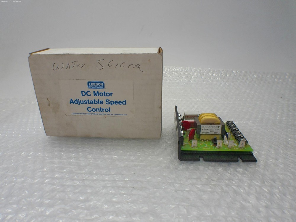 LEESON SPEEDMASTER 174311.00 SPEED CONTROL NSMP