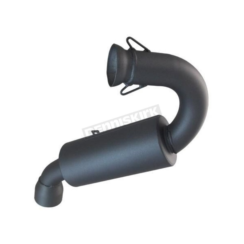GGB Exhaust Black Mountain Muffler - 762-1017