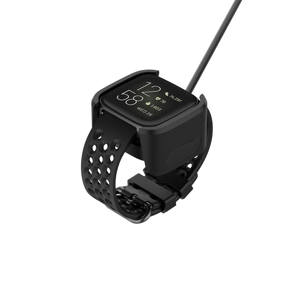 For Fitbit Versa 2 USB Charger Charging Power Dock Cradle Smart Watch