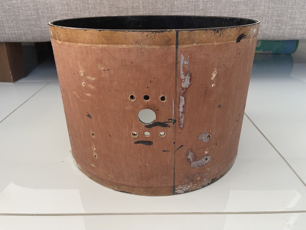 Vintage 13x9 Tom Drum Shell