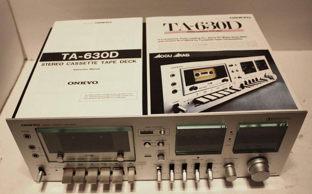 Onkyo TA 630D Servied