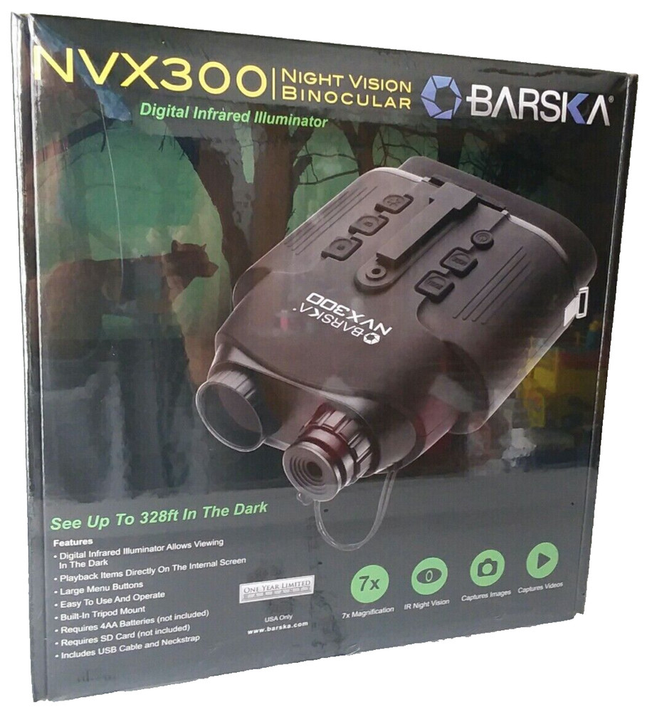 Barska 7 x 22 Night Vision Binoculars