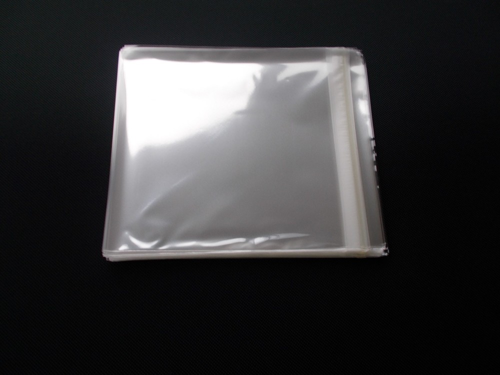50 RESEALABLE PLASTIC OUTER SLEEVE FOR JAPAN MINI LP CD