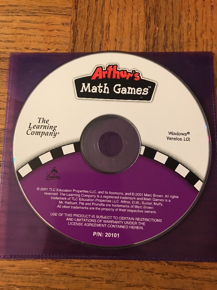 Arthur’s Math Games
