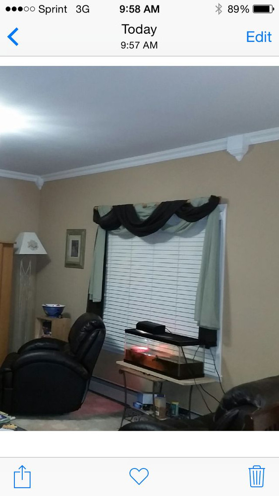 Crown Molding Corners (7 pack) For 4 5/8” Transition!
